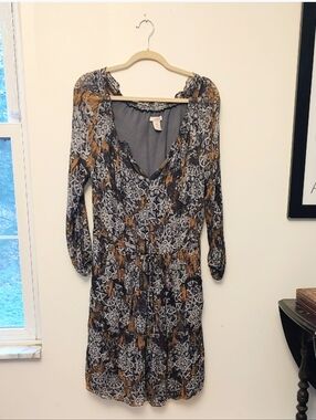 Sundance Silk Midi Dress Women's Medium